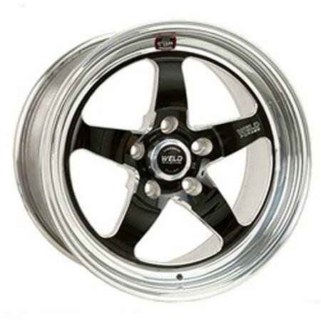 WELD RACING 15 x 10 in. S71 Forged Anodized Wheels - Black WEL71MB-510N75C